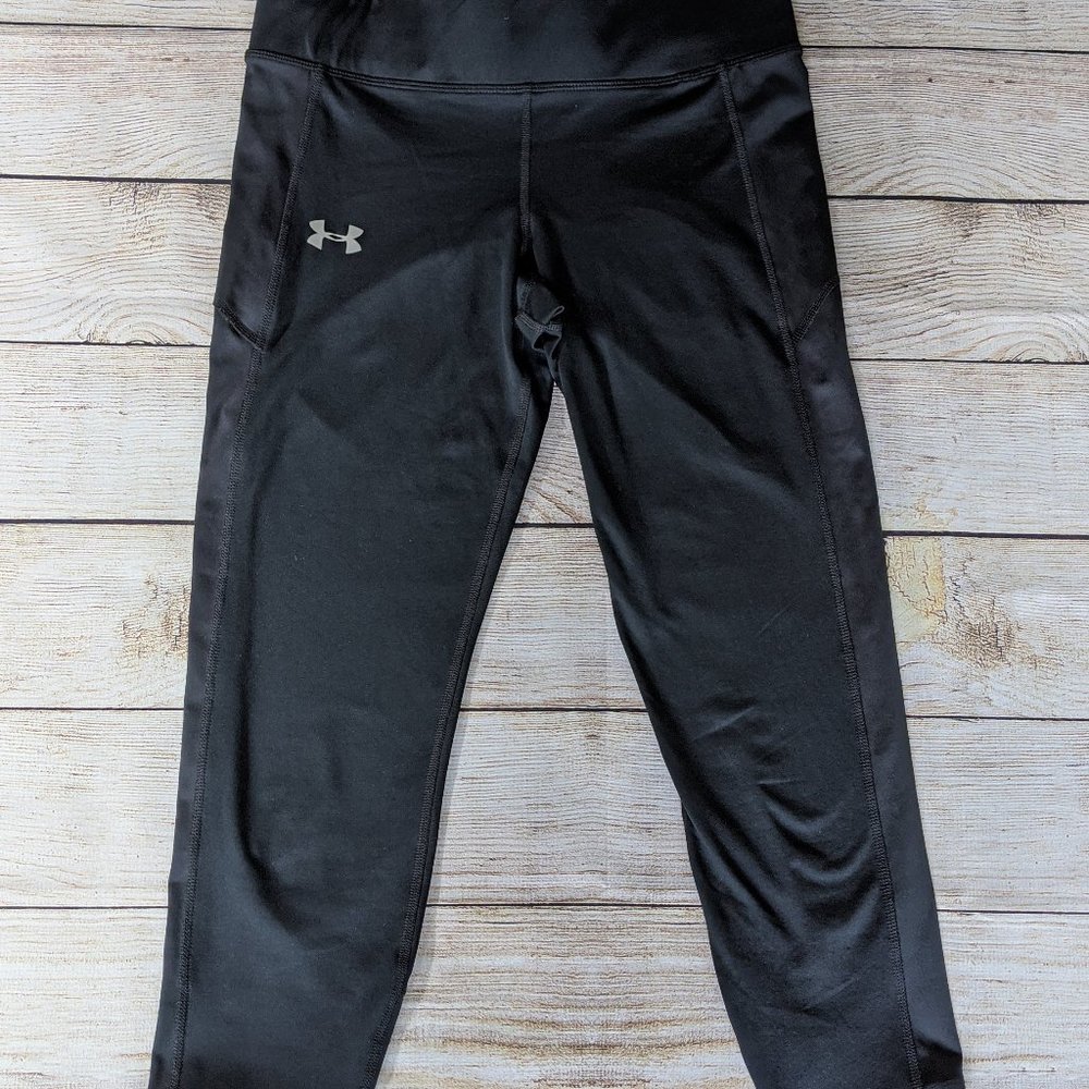 Women's Under Armour Speedpocket Crop Legging
